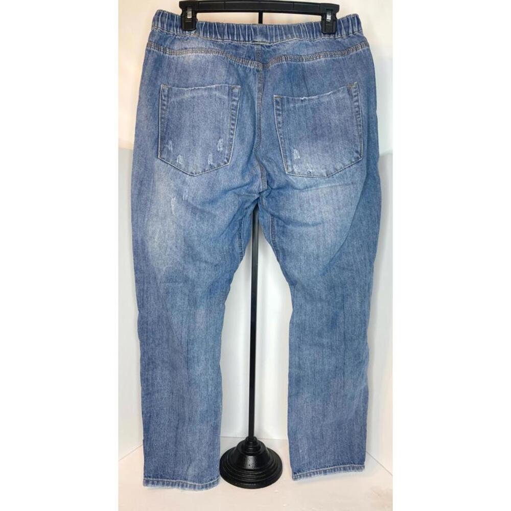 Easel Drawstring Jogger Pants Size Large - Picture 7 of 14